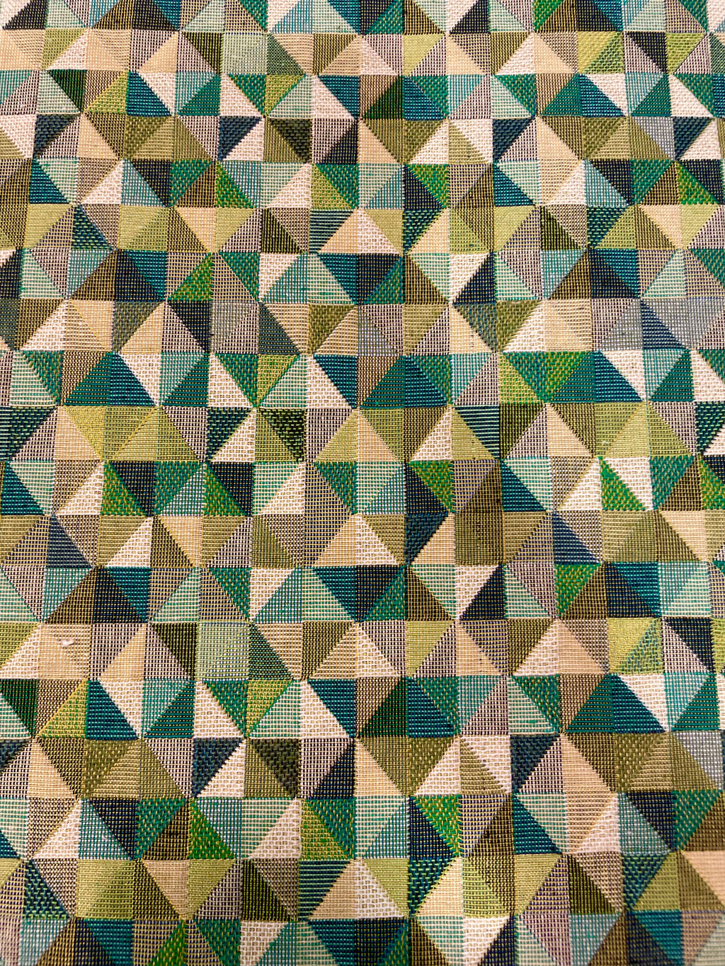 Tessuto Zig Zag, Raya, Rombo