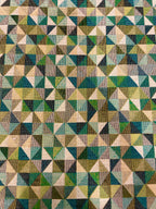 Tessuto Zig Zag, Raya, Rombo