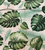 Tessuto Loneta Fleece