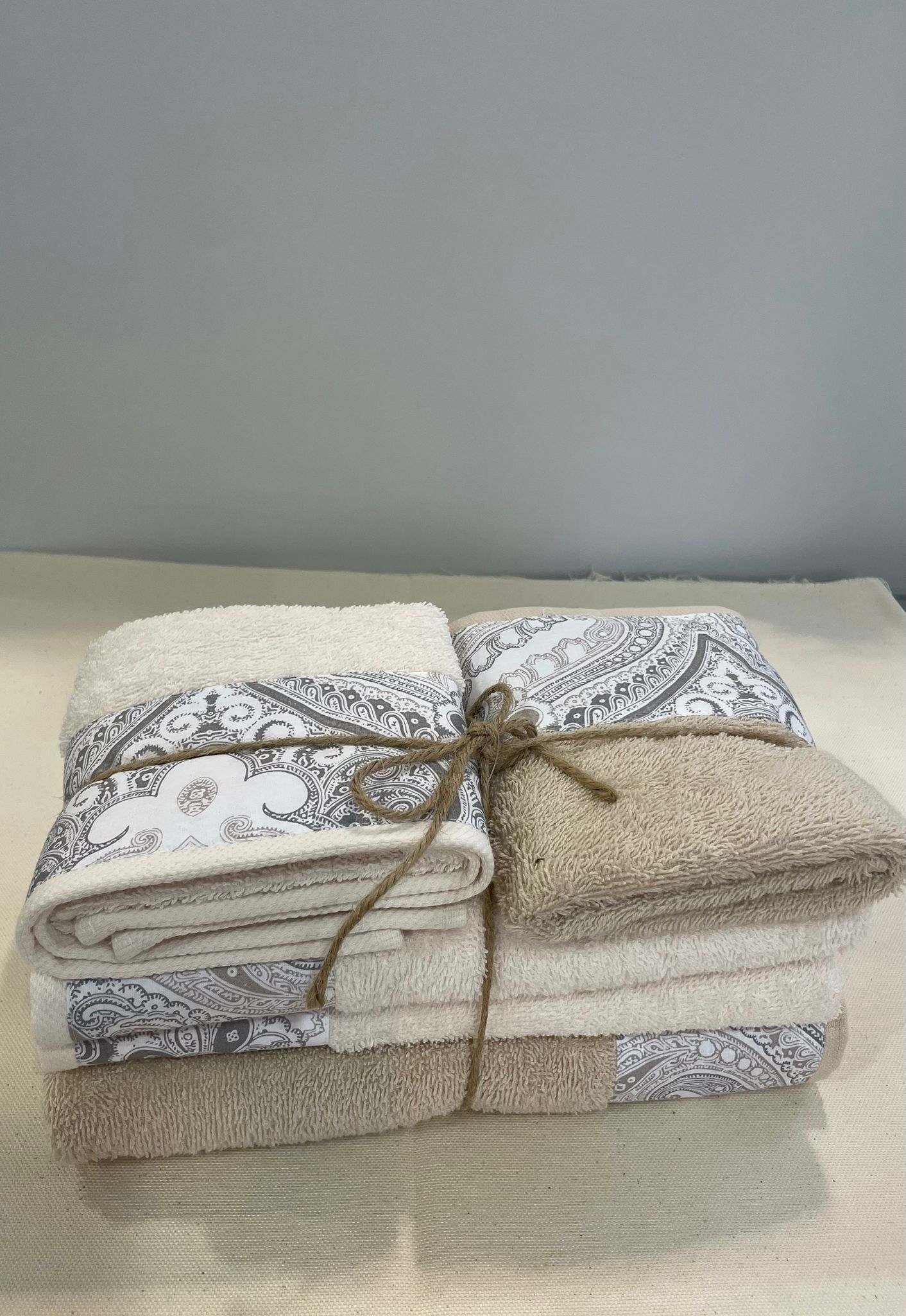 Asciugamano Toledo 2+2