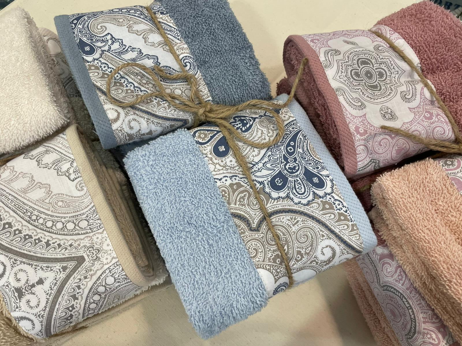 Asciugamano Toledo 2+2