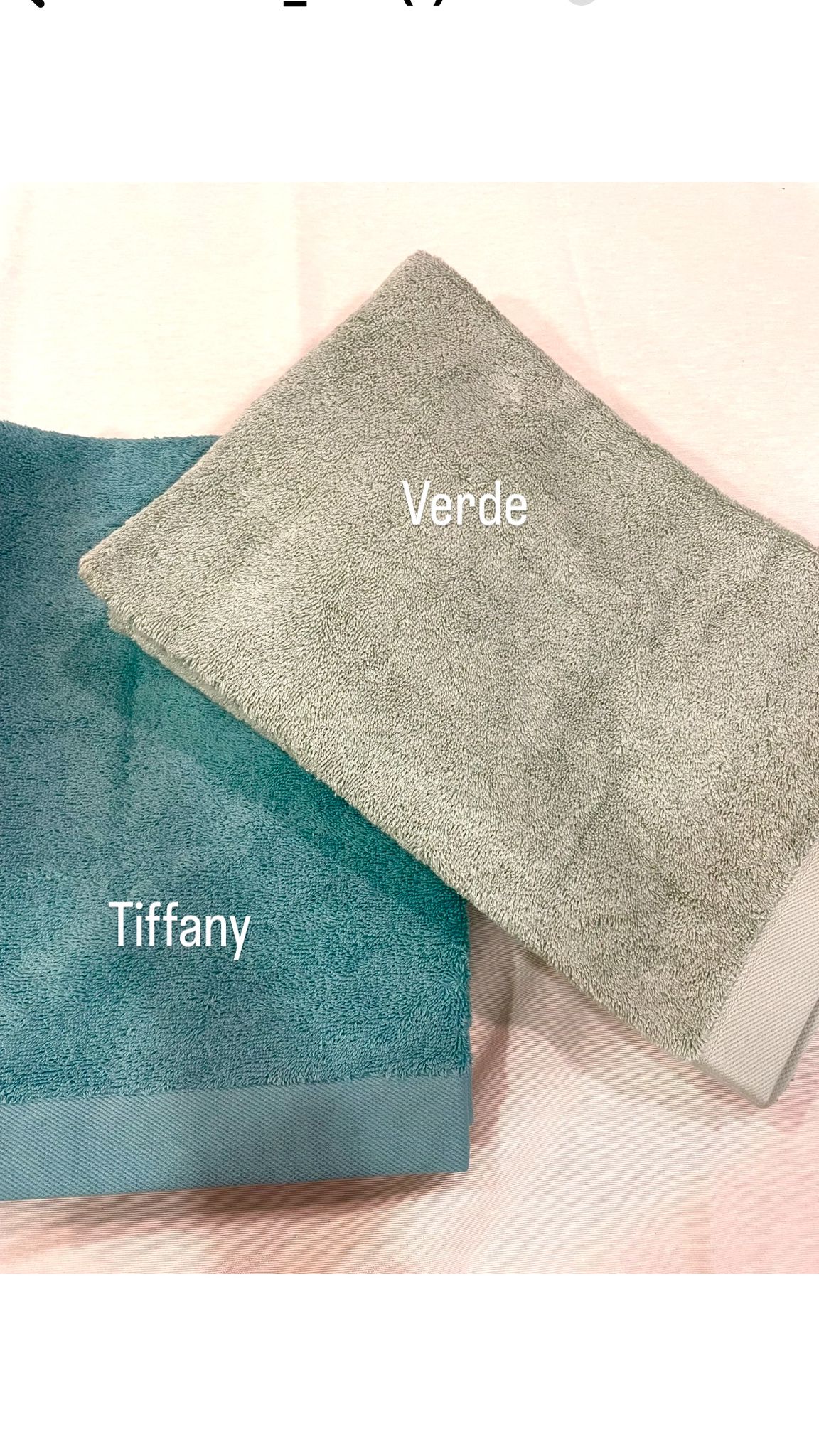 Asciugamano Alibi 1+1