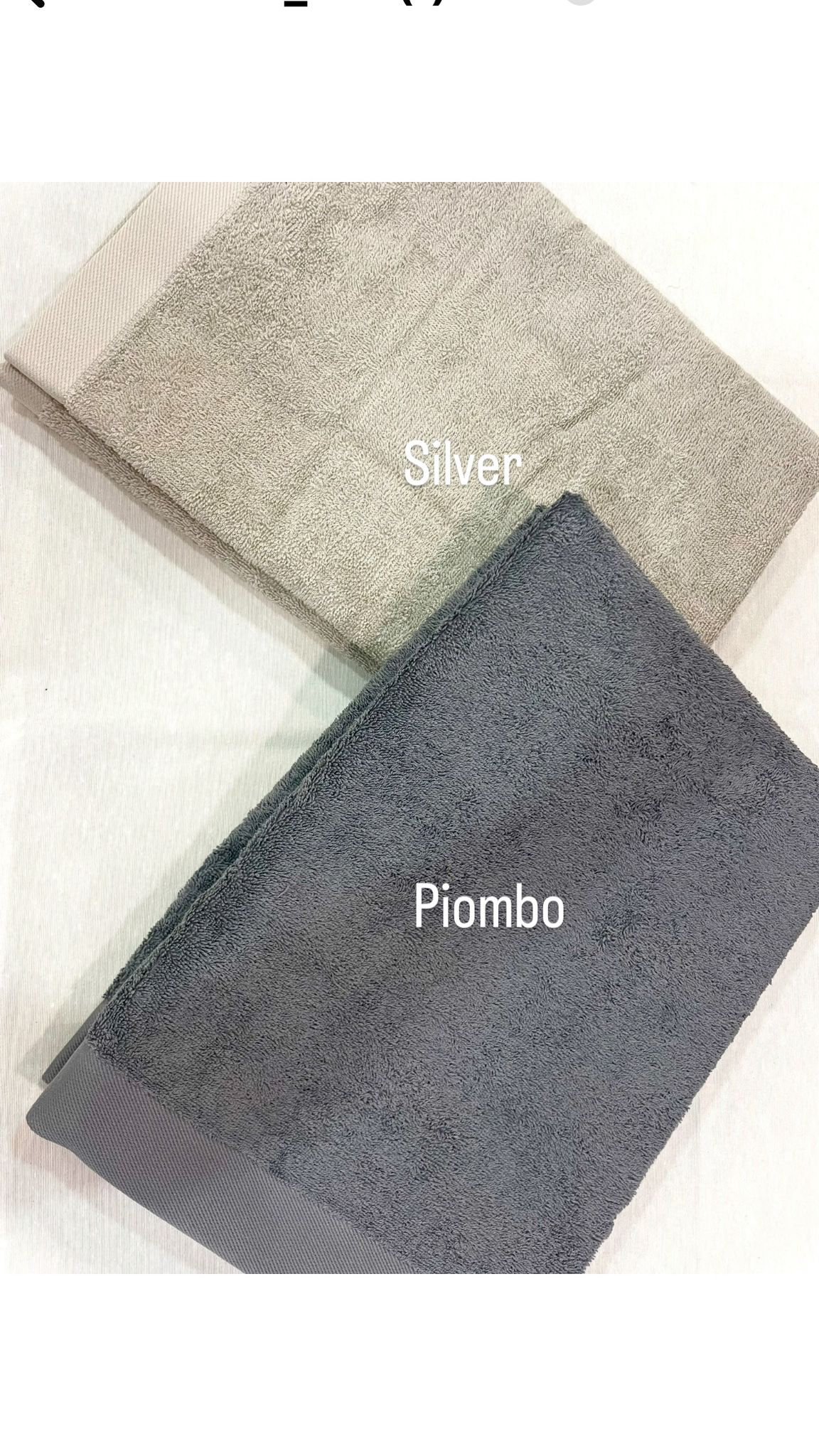 Asciugamano Alibi 1+1