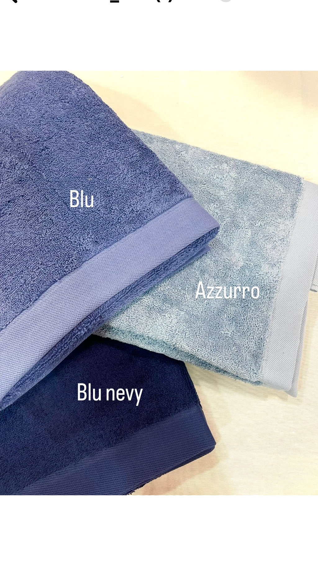 Asciugamano Alibi 1+1