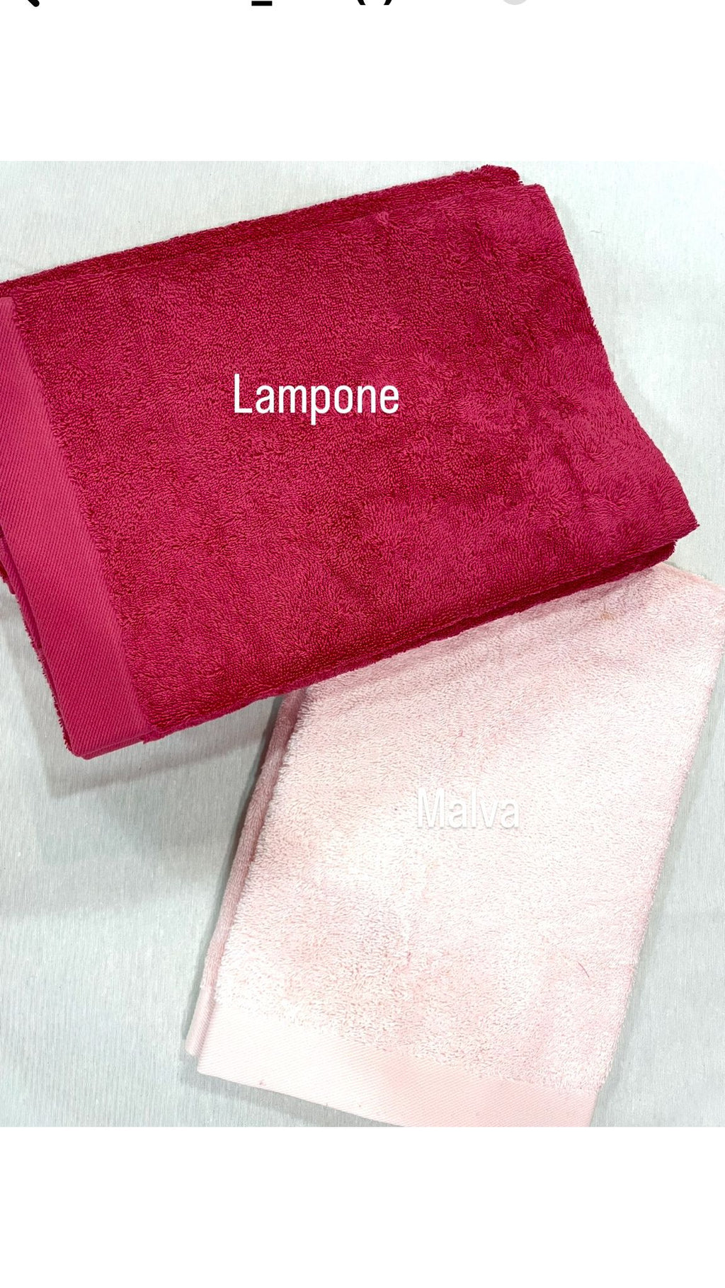 Asciugamano Alibi 1+1