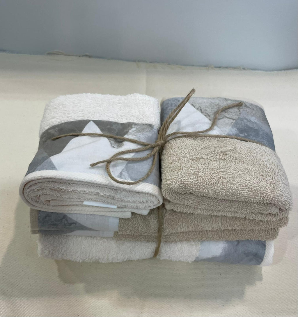 Asciugamano Formentera 2+2