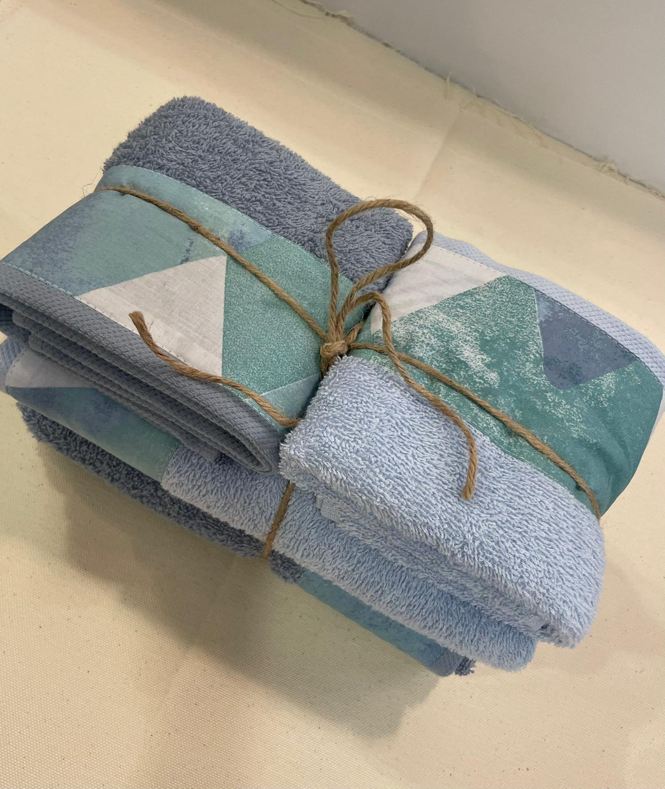 Asciugamano Formentera 2+2