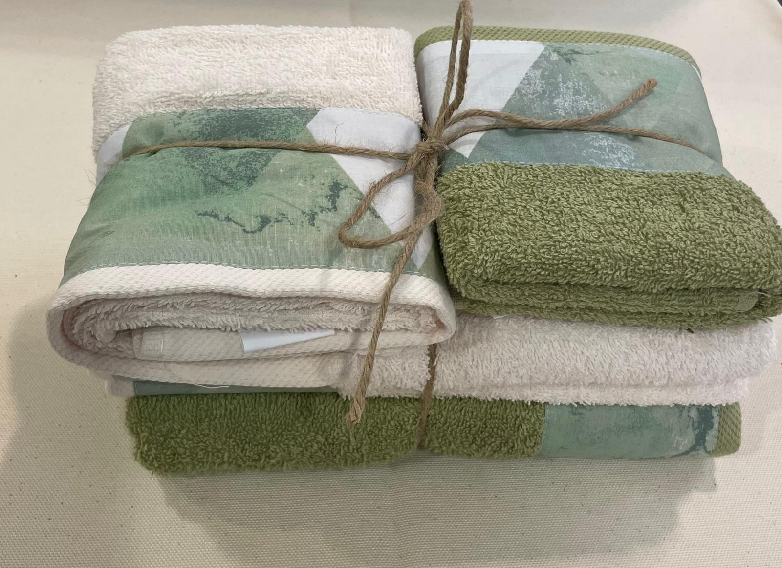 Asciugamano Formentera 2+2