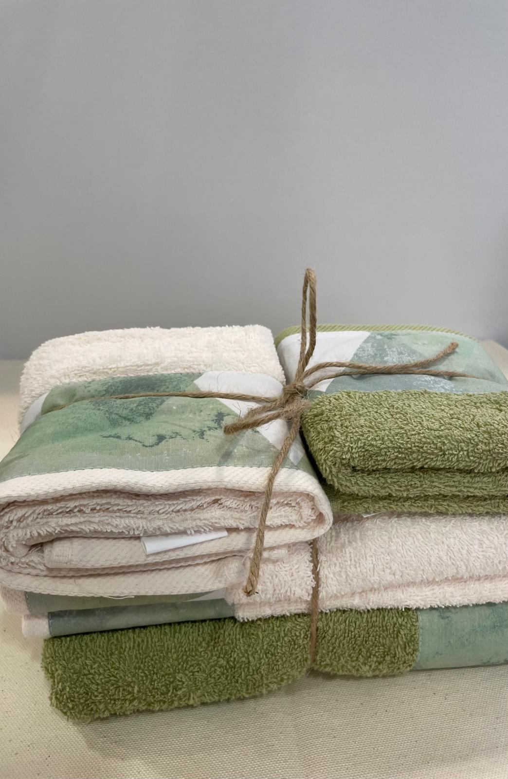 Asciugamano Formentera 2+2