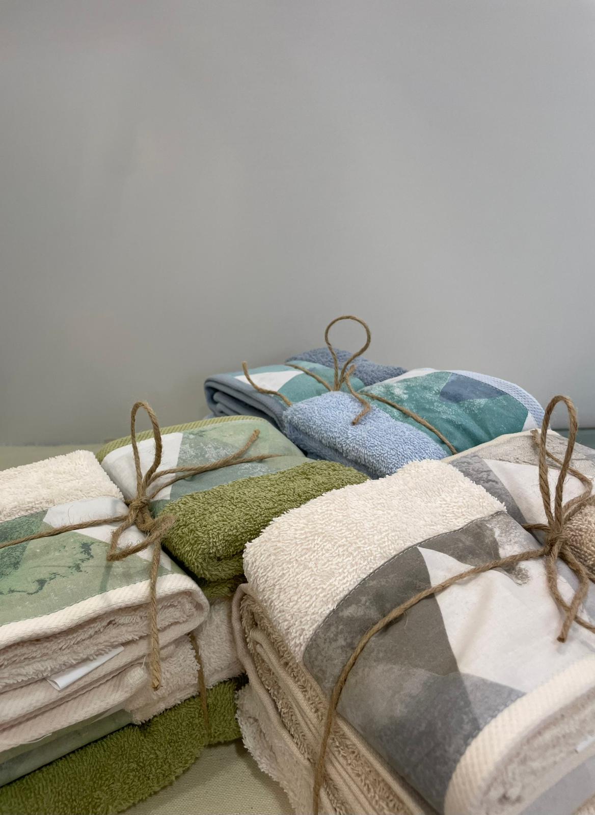 Asciugamano Formentera 2+2