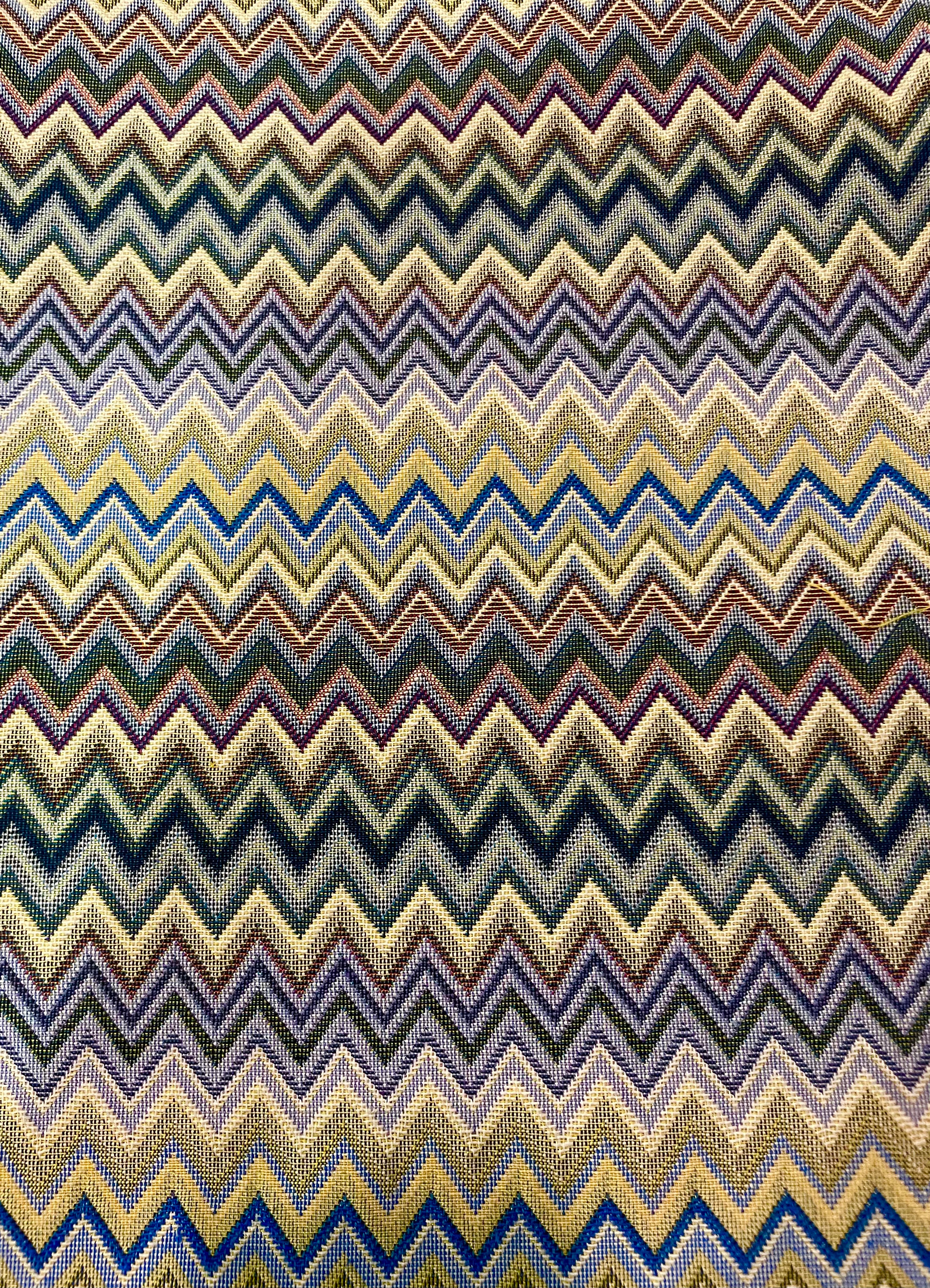 Tessuto Zig Zag, Raya, Rombo