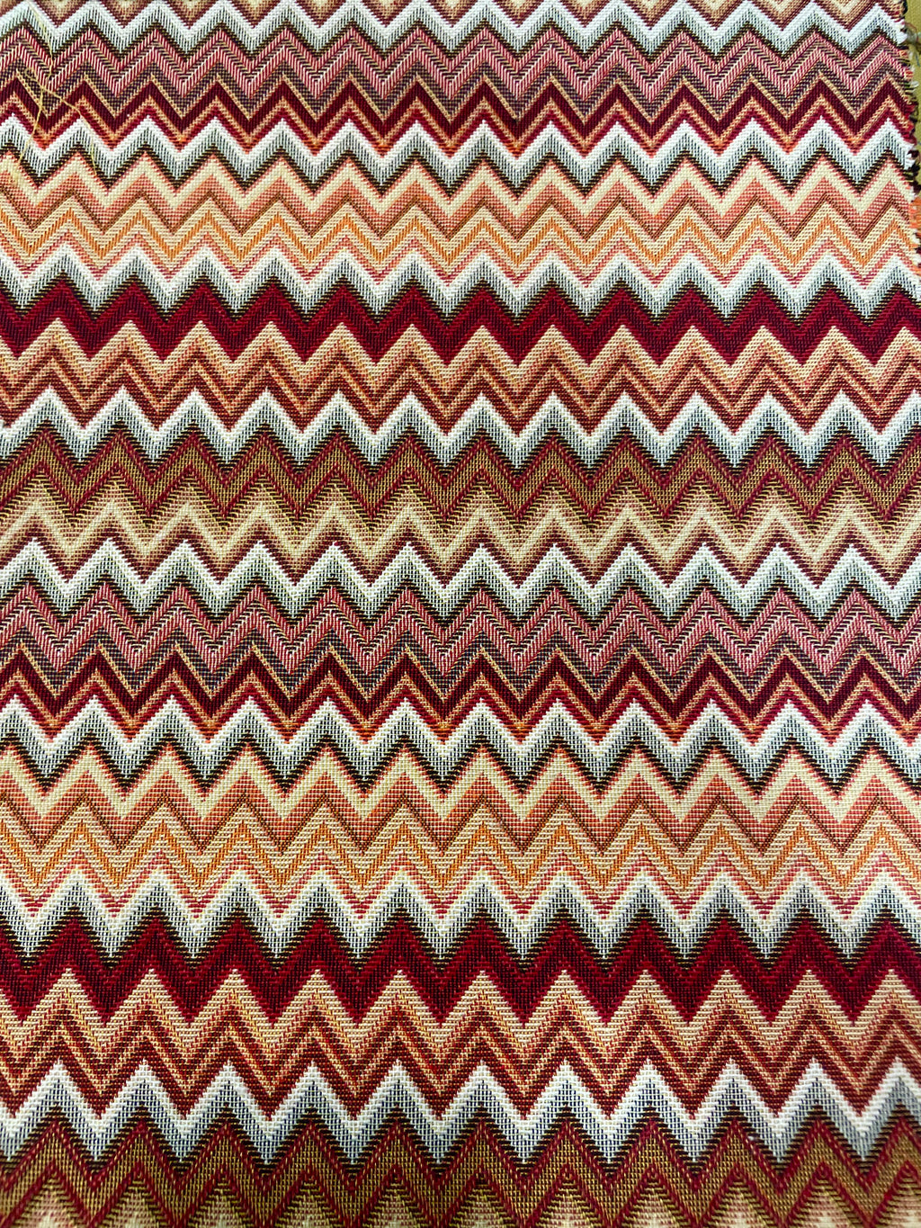 Tessuto Zig Zag, Raya, Rombo