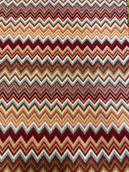 Tessuto Zig Zag, Raya, Rombo